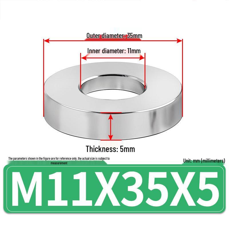 Precision CNC Machined 304 Stainless Steel Heavy-Duty Flat Washer