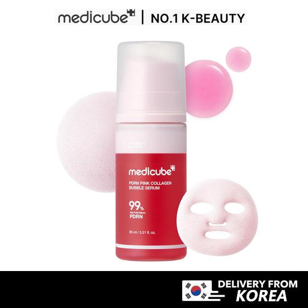 Medicube PDRN Pink Collagen Bubble Serum 95ml