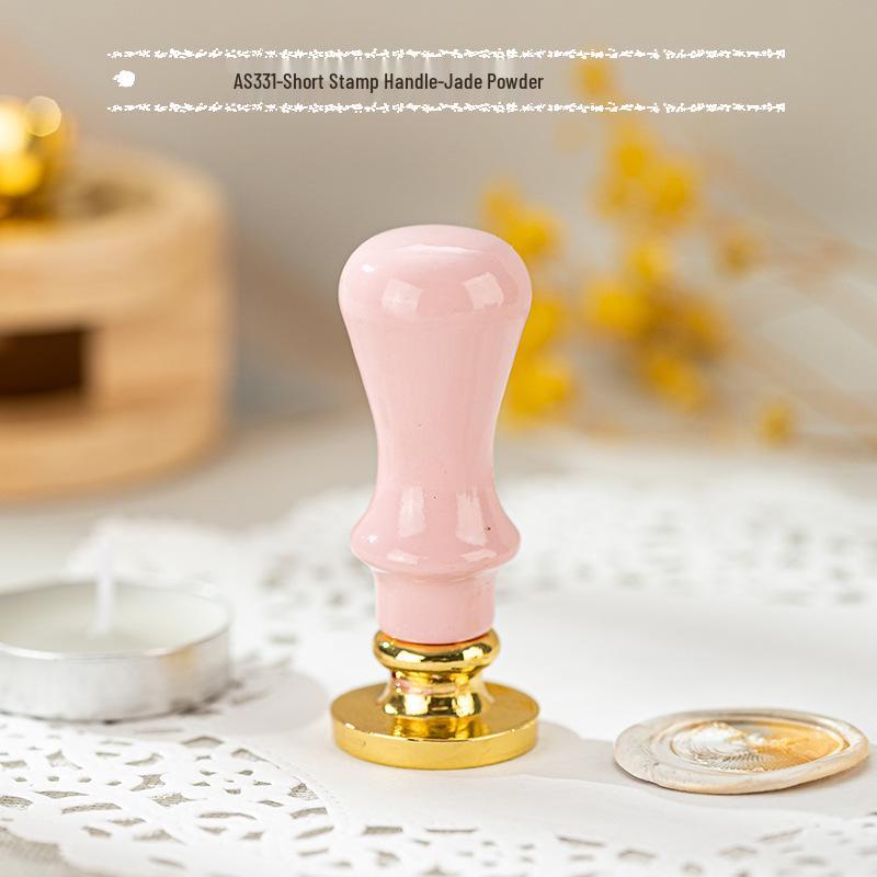 Retro Magic Academy Sealing Wax Stamp with Roman Column Handle