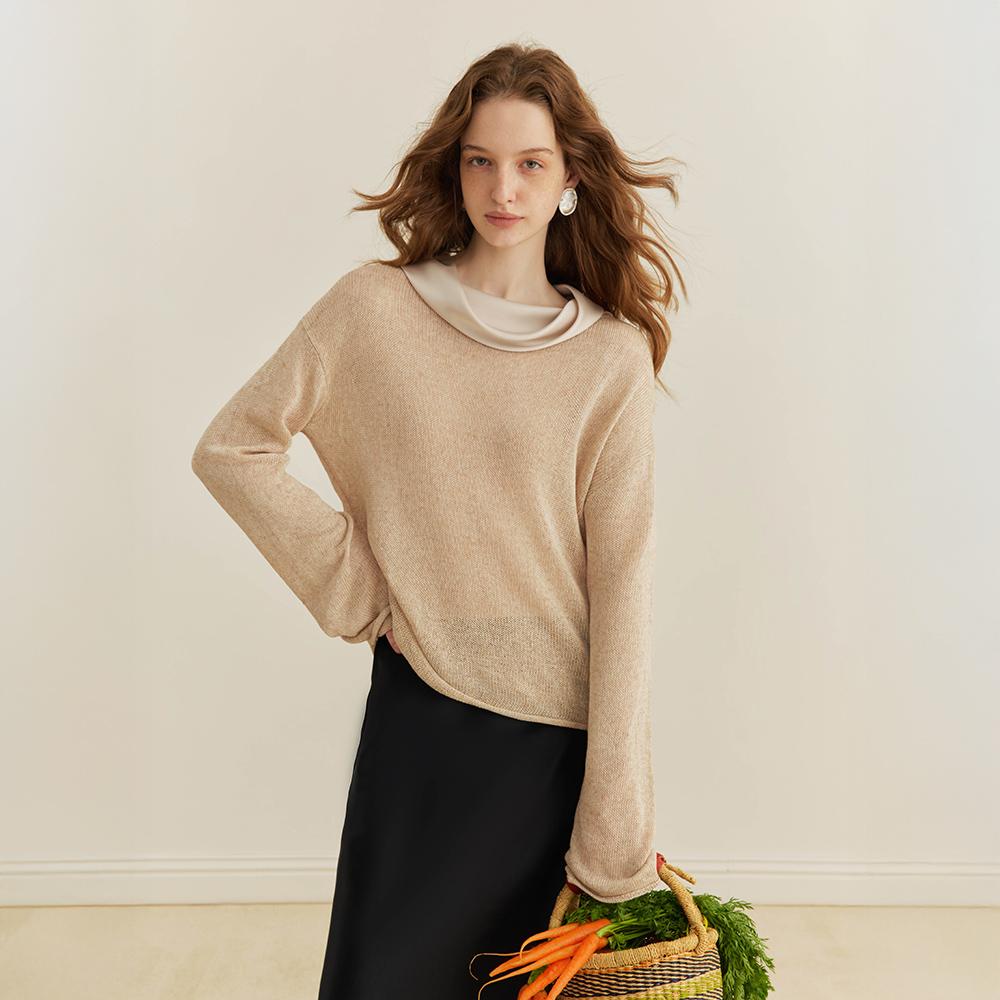 Waiwaiaiem Yy_Saggy Linen Knit