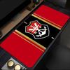 FLAMENGO Shield Emblem mouse pad, rubber base, esports desk mat, mouse pad for gamers and office use, gaming desk , easy to clean mat