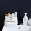 High-End Multifunctional Remote-Control Tissue Box for Bathroom and Living Room