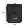 AABFP1 For KIA Rio3 K5 K2 K3K4 k9 Sportage Ceed Sorento Picanto Stinger Car Interior Visor Multi-Pocket Sunglasses Holder Glasses Clip
