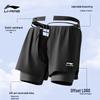 Li-Ning Men's 2-in-1 Quick-Dry Running Shorts