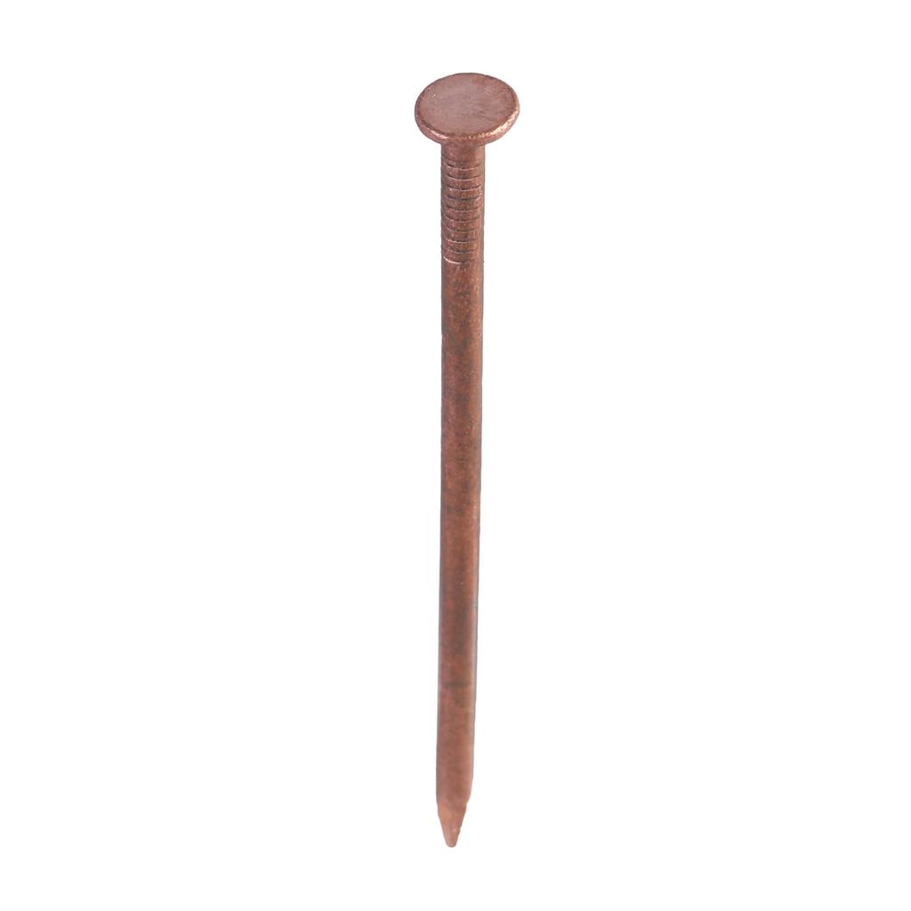 15Pcs Purely Copper Nails Replacement Stump Removal Spikes Hardware Nails for Killing Trees Removing Stumps Copper Nails