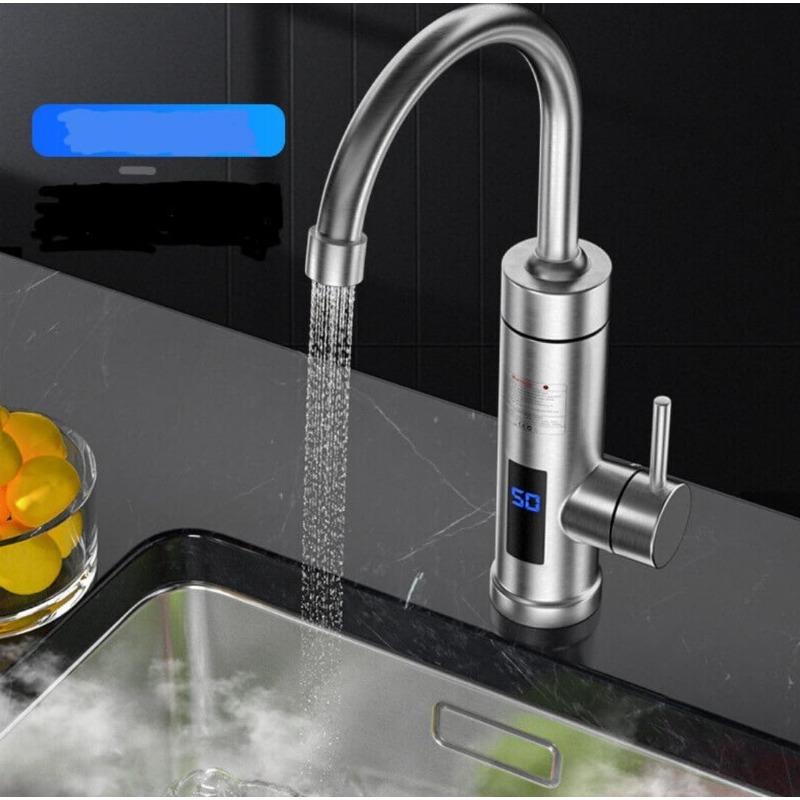 Stainless Steel Three-second Hot Water Faucet