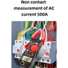 Professional Digital Electrical Multimeter For Voltage Current Resistance Capacitance Testing Multifunction Clamp Meter
