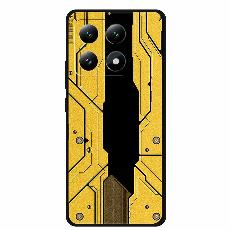 For Xiaomi 15T 5G Case Colorful Flowers Soft Silicone TPU Back Case For Xiaomi 15T Pro 5G Capa Boho Colorida Anti-Scratch Cover