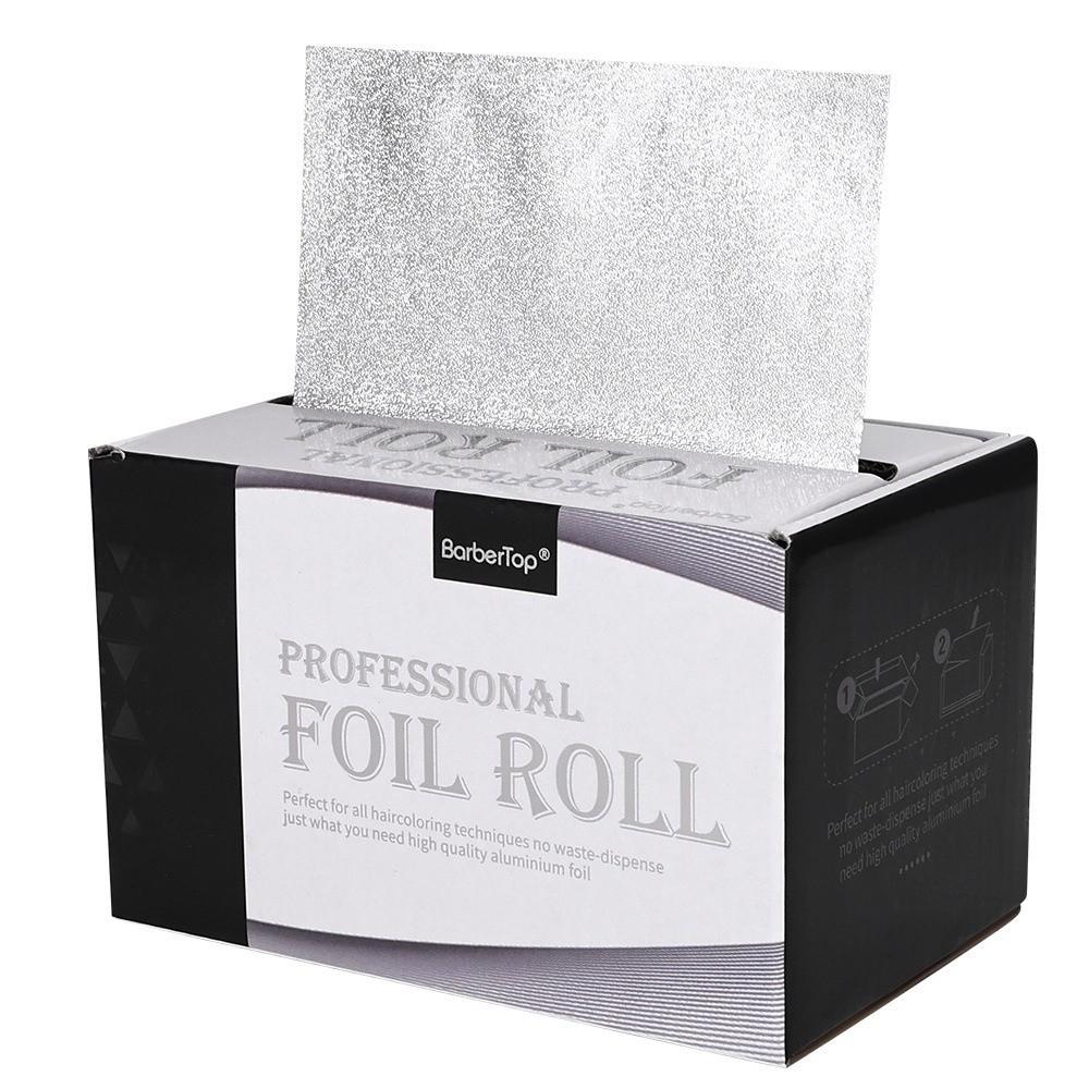 Salon Use Barber Shop Aluminum Foil Barber Styling Hairdressing Perm Foil  Curling