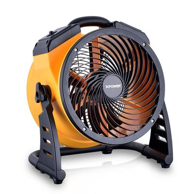 Ανεμιστήρας αξονικής ροής XPOWER 11″ Pro Κυκλοφορητής Αέρα Ανεμιστήρας Γενικής Χρήσης Ανεμιστήρας Γενικής Χρήσης Επαγγελματικού Επιπέδου Πολυλειτουργικός Στεγνωτήρας Χαλιών, Φυσητήρας Δαπέδου FC-100