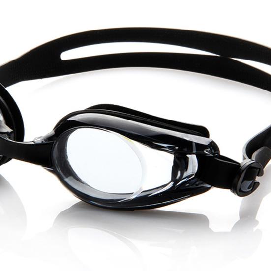 Adults Swim Goggles with Storage Case Waterproof No Leakage Anti-Fog UV Protection Clear Lens Men Women Swimming Goggles Eyewear