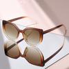 Oversized Geometric Sunglasses: Bold Retro Frames for Trendy Summer Looks & Reliable UV Protection