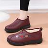 Women's Winter Cotton Shoes With Added Velvet Thickened Insulation Anti Slip And Cotton Boots