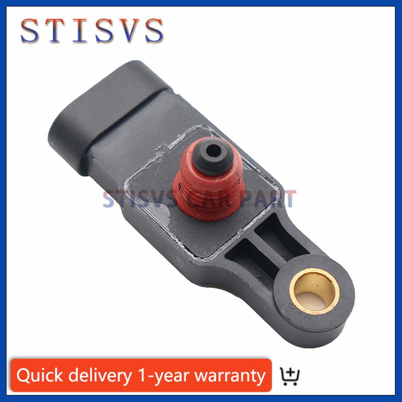 25195791 MAP Manifold Air Pressure Sensor for Chevrolet Aveo Kalos Matiz Spark NUBIRA LACETTI Daewoo TICO 96325870 25184083