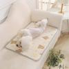 Heavy Duty Scratch-resistant Pet Floor Mattress Non-slip Dog Bed Mat for Hardwood Floors