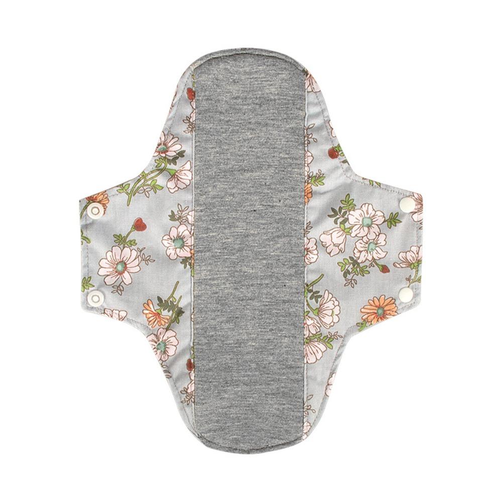 Graphene Reusable Sanitary Pads Leak Proof Menstrual Cloth Pads Nursing Pad for Women  Night