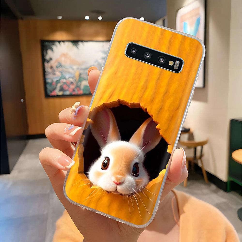 Phone Case For Samsung Galaxy S10 Plus Case Fundas Cases For Samsung Galaxy S10 S 10+ S10E Soft TPU Silicone Bumper Cover Coque
