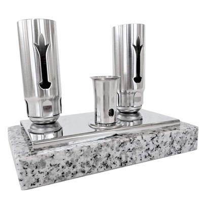 Incense Stick Holder Candle Holder Set Comes with a High Quality Granite Pedestal The Weight of the Pedestal Means It Fall Over Even In Strong Winds