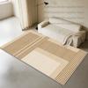 Minimalist Rug Modern Geometric Living Room Decoration Bedroom Soft Floor Mat Bedside Non-Slip Washable Carpet Customizable