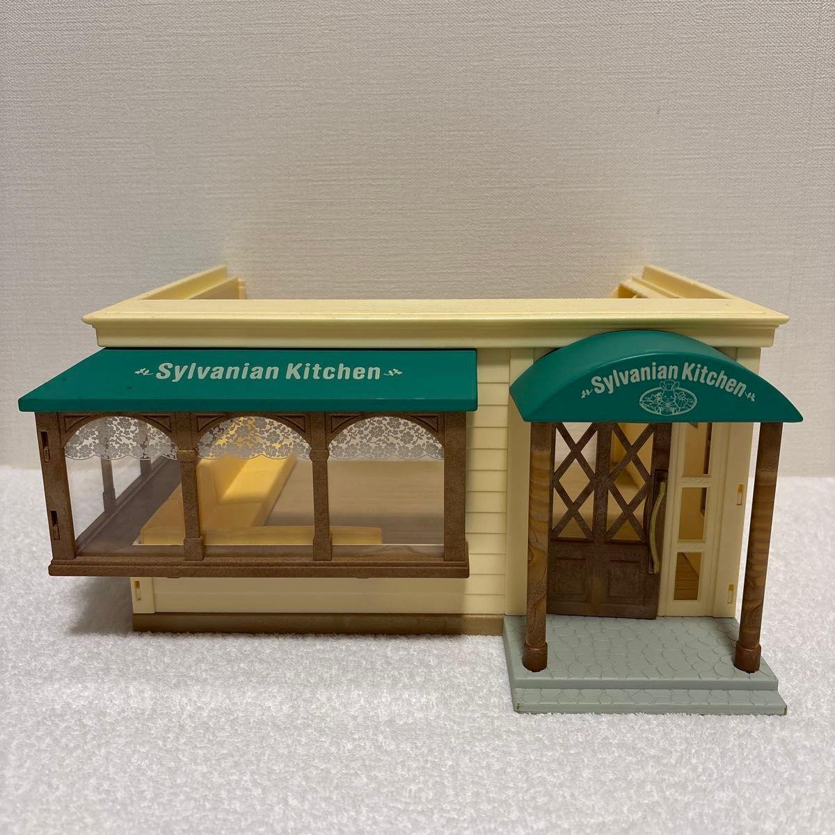 Used Sylvanian Families Forest Kitchen Building Only
