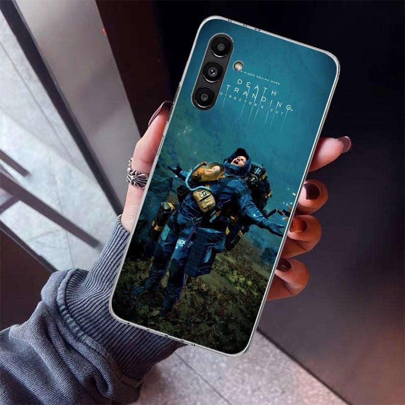 Game Death S-Stranding Phone Case For Samsung Galaxy A17 A16 A15 A14 A13 A57 A56 A55 A54 A53 A37 A36 A35 A34 A33 A26 A25 A24 A23