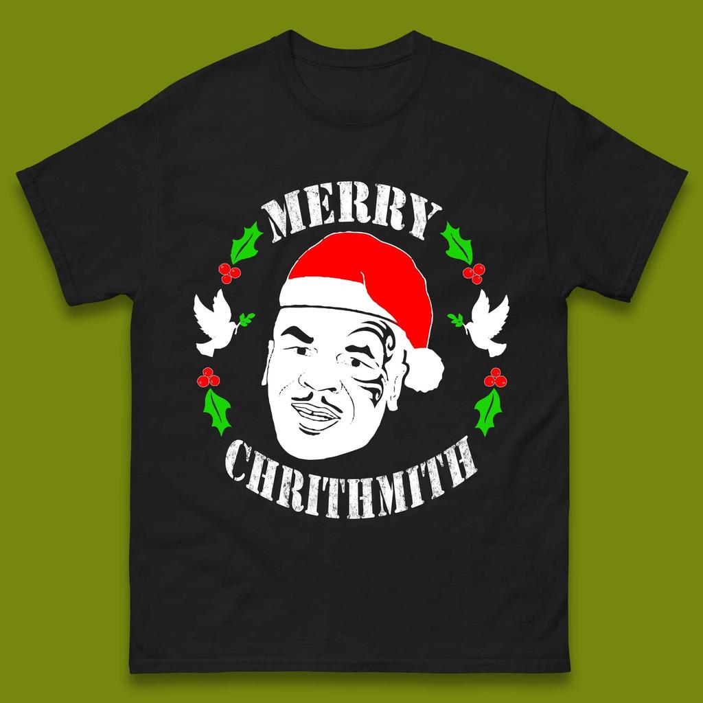 Merry Chrithmith Mens T-Shirt Womens Tops Tees