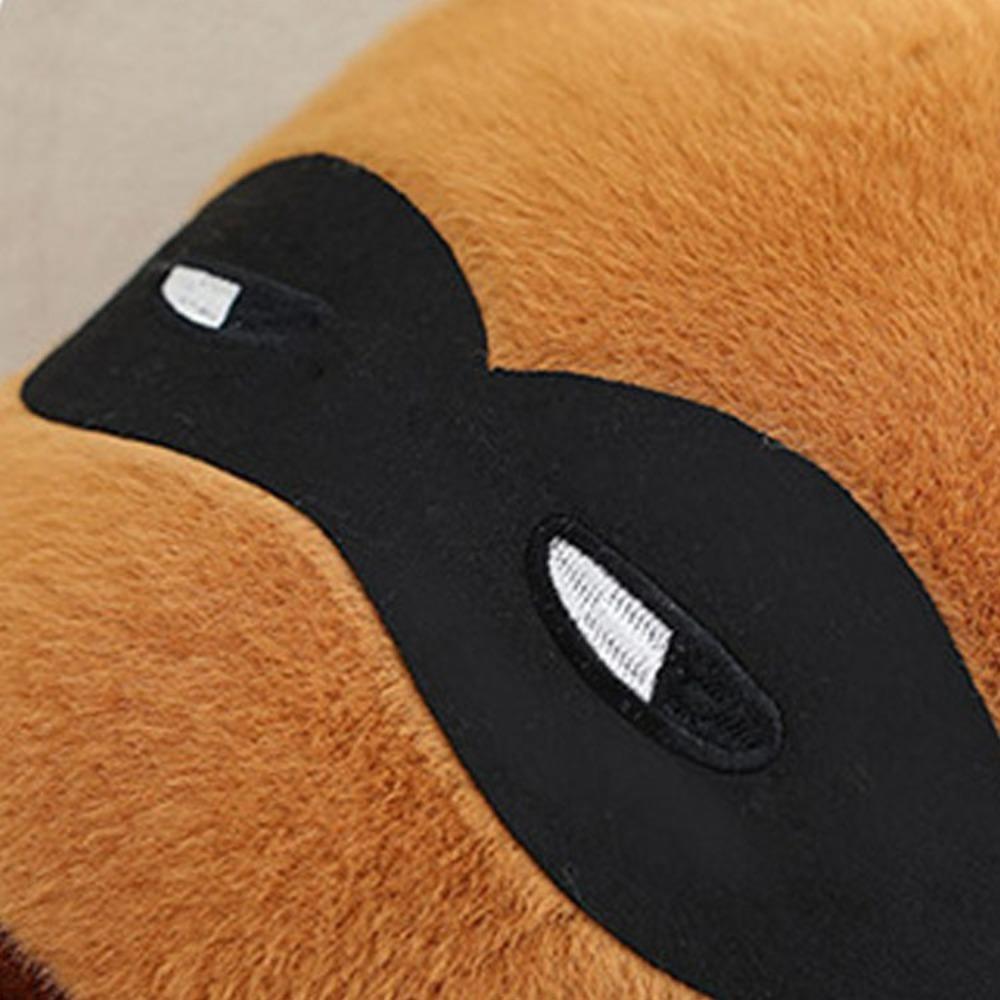 Stuffed Capybara Plush Toy Fluffy Capybara Fluffty Doll Capybara Stuffed Doll  Kids Birthday Gifts