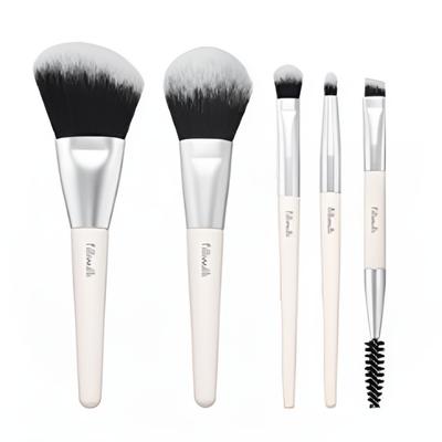 Mini sminkborstekit (5 borstar)