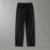 Men's Spring and Summer Light Breathable Cotton Pants Loose Large Size Casual Straight Pants