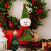 Desktop Decoration Christmas Figurine Santa Claus Christmas Doll Ornament  Desktop Display