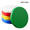 Round Plastic Cutting Board Thickened Double Sided Cut Vegetable Chopping Board Anti Mold Antibacterial Bone Meat Cutting Board
