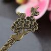 Fashion Women Hair Sticks Vintage Metallic Hair Clip Hair Care Hairpin Bronze Hairpins Curved Hair Accessories Styling Tools