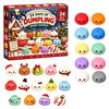 Stocking Stuffers for Kids 2026 Christmas Squeeze Toy Advent Calendar, 24-Day Dumpling Bun Fidget Surprise Gift Box Countdown Box, Soft TPR