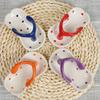 European Style Creative Hand-painted Ashtray with Polka Dot Slippers, Fashionable Home Decor, Office, Living Room, Ashtray