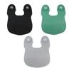 Professional Silicone Hair Cutter Cape Thicken Hair Coloring Accessories Barber Neck Wrap Cover Waterproof Hairdressing Apron