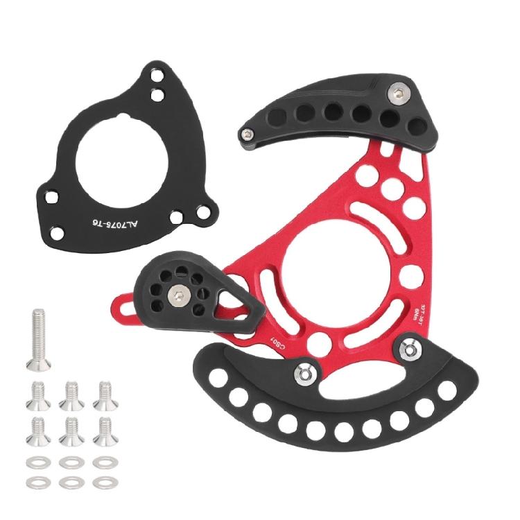 Mountain Bike Single Chainring Chain Stabilizer Universals Chain Drop Prevention Device Disc Sprocket Chain Guide