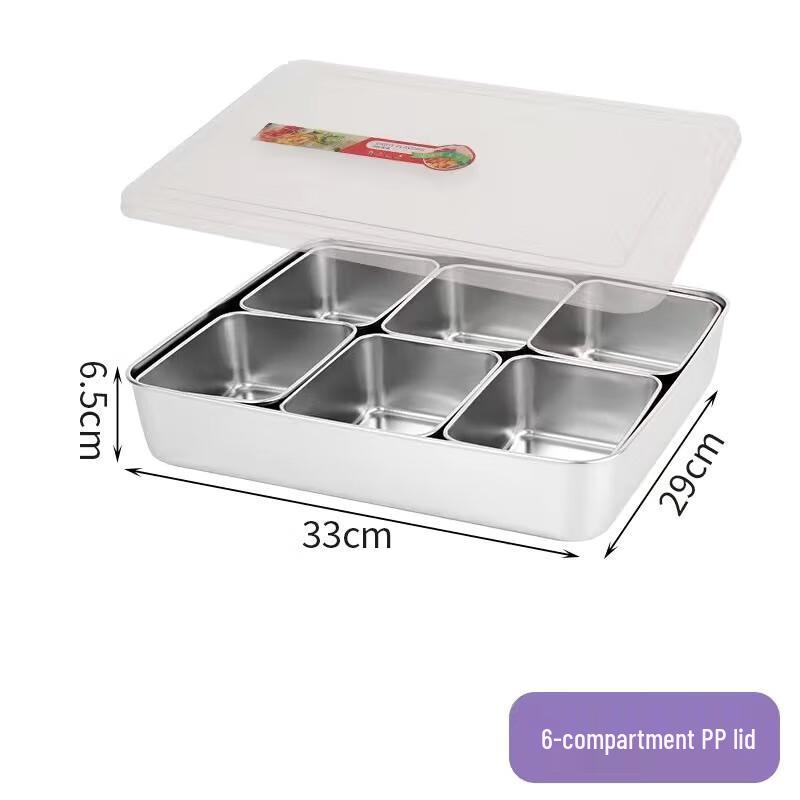 

Molona Food-Grade 304 Stainless Steel Spice Organizer Set