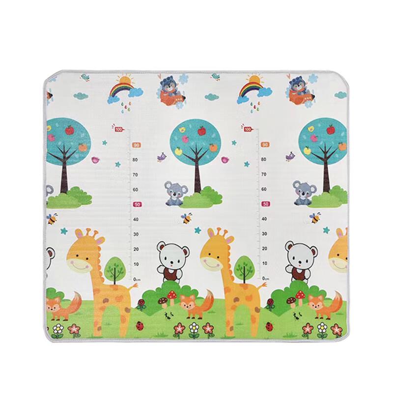 

OLOMM Double-Sided Children s Play Mat 1.5*1.8m