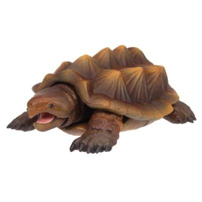 GACHA Ecological Atla FIGURE Encyclopedia of Dangerous Organisms Shark Crocodile Turtle Brown Bear Rattlesnake ACTION Figure Toy