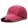 Summer New Outdoor Solid Quick Drying Mesh Men Baseball Caps Women Ponytail Baseball Cap Fashion Hats Simple Visor Casual Cap