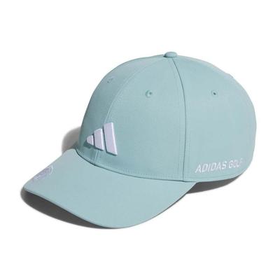 Adidas Golf Golf Cap with Side Mint Tone Logo,