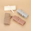 Foldable Design Jewelry Storage Roll Bag Jewelry Organizer Ear Stud Storage Bag  Home