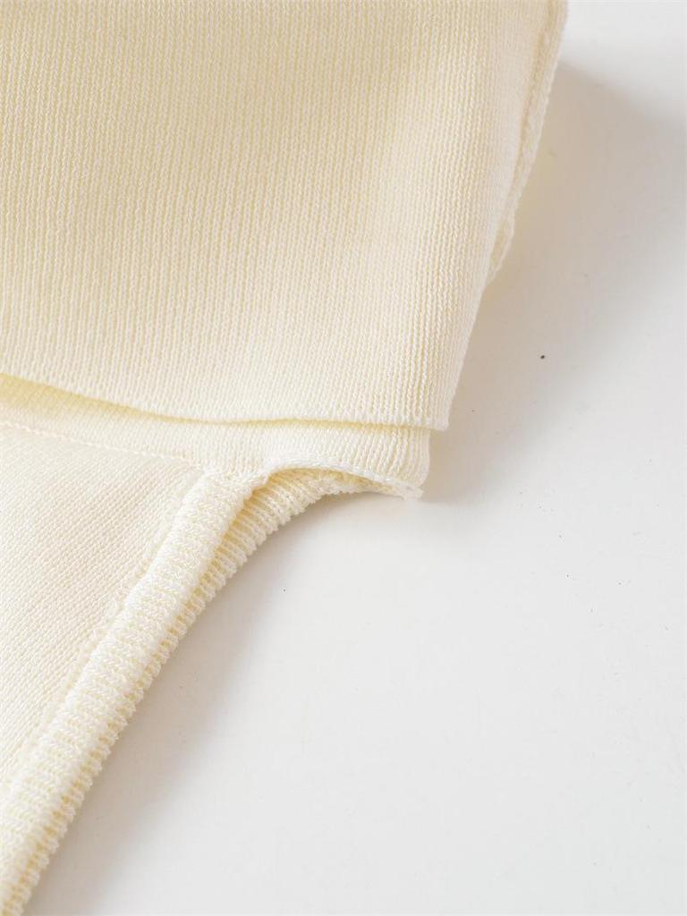 2026 Spring/Summer Elegant High Neck Sleeveless Straight Vest T-shirt for Women