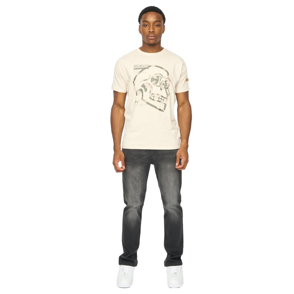 Duck and Cover Mens Skullmatic T-Shirt