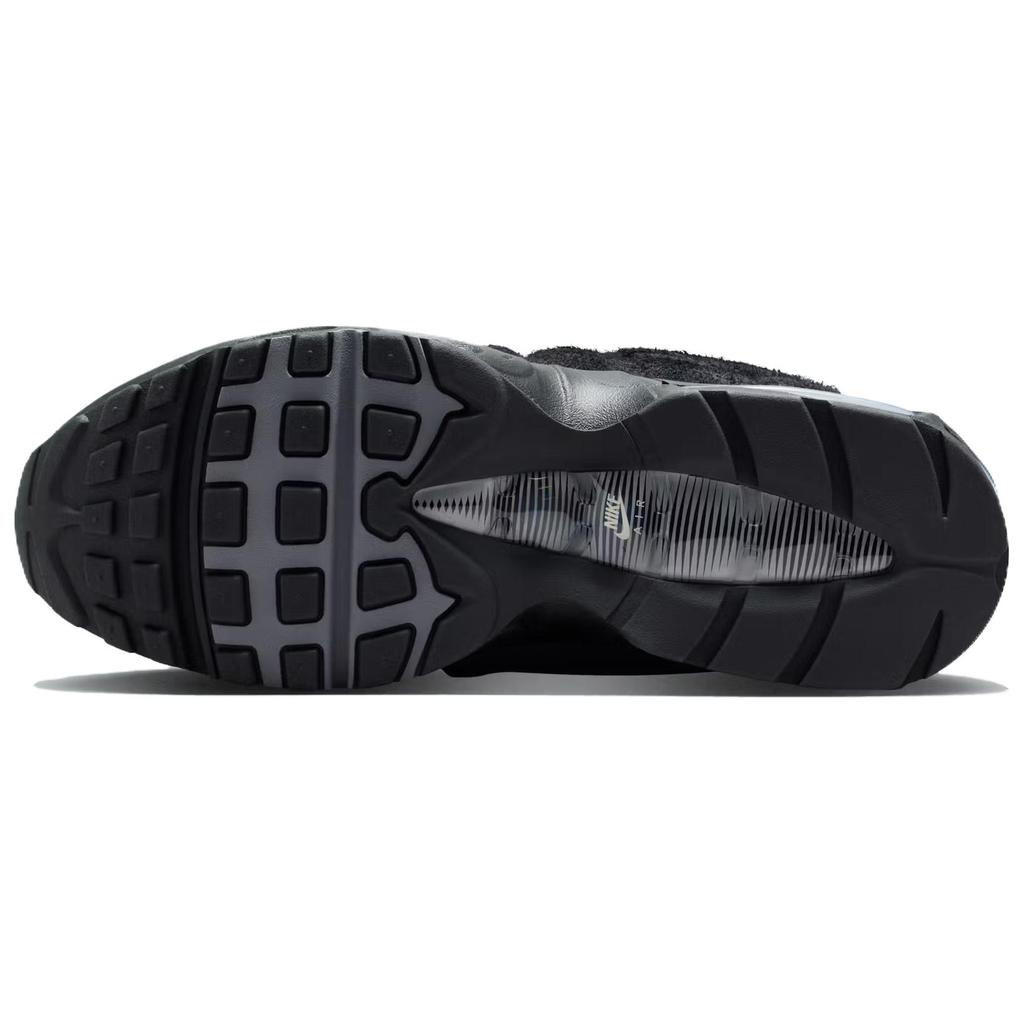 Nike Air Max 95 Zip Black Unisex Sneakers Anthracite Metallic-Cool-Grey White IM0695-001