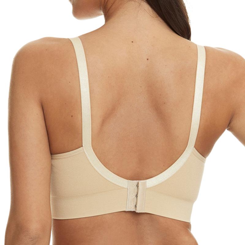 Thin Hands-Free Nursing Bra for Pregnant Women: Breastfeeding and Pumping Support