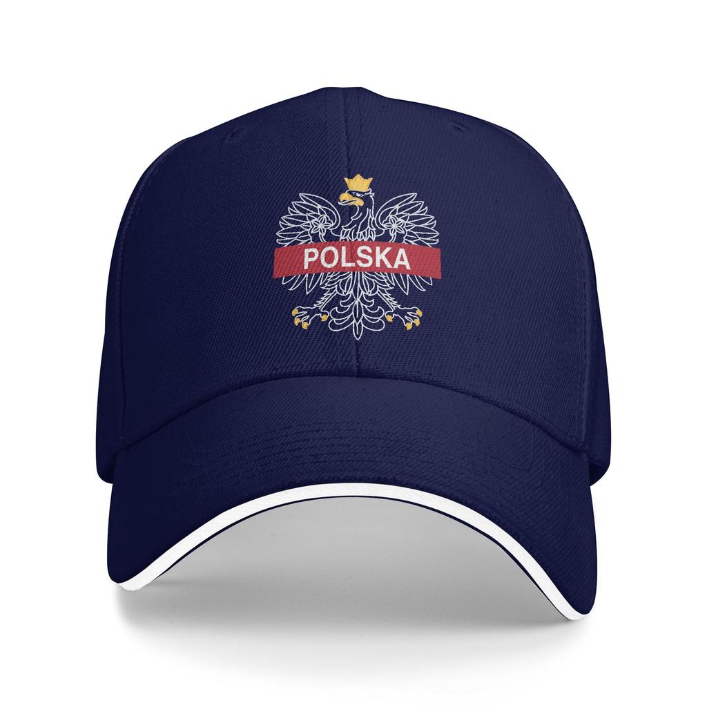Polish Eagle Polska Baseball Cap Kpop Rock Sun Hip Hop Hats Women Men y2k Retro Custom DIY Baseball Caps