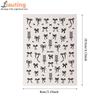 1 Sheet Bowknot&Ribbon Nail Stickers Kawaii Bow Tie Self-Adhesive Nail Art Decals DIY Manicure Decor Bowknots Sticker