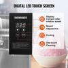 Kommerzielle Flockeneismaschine 375LBS/24H Edelstahl für Eiscreme