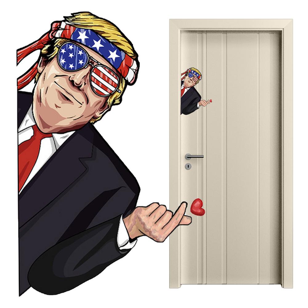 President Stickers For Cars Creative President Car Stickers President Stickers For Cars Notebooks Skateboards Refrigerators